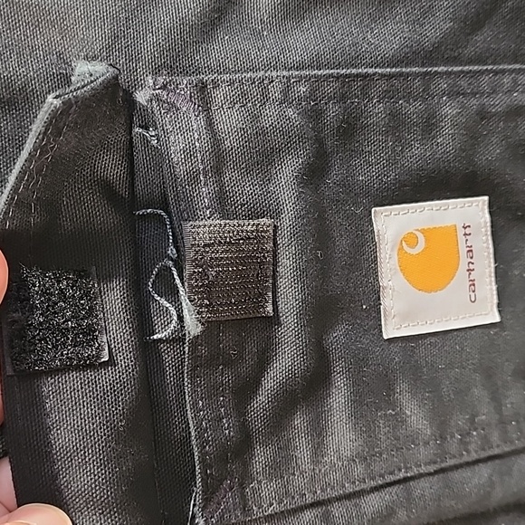 Carhartt Insulated Jacket - 42 Regular Black - Picture 3 of 9